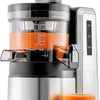 Hurom - 8.1" Silver Slow Juicer - HZ-SBB17