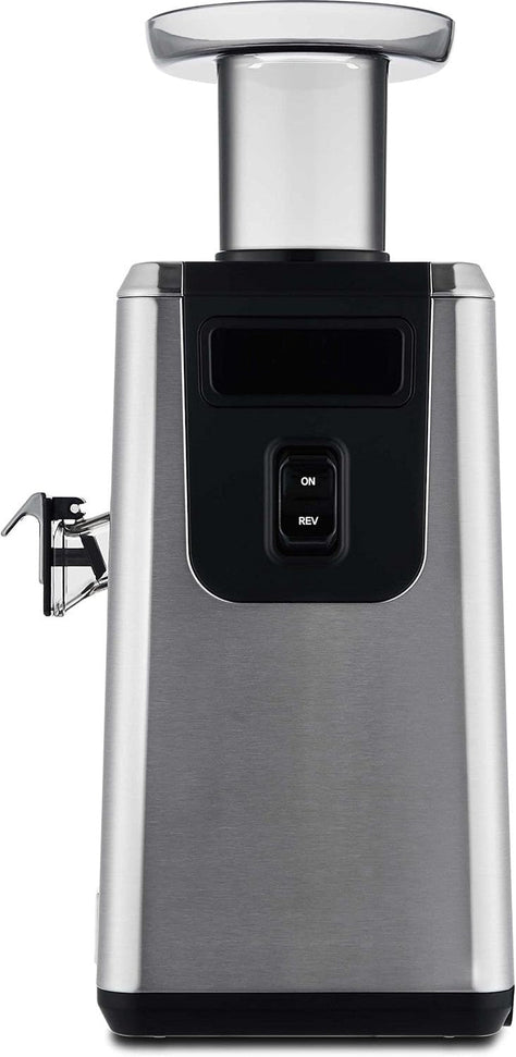 Hurom - 8.1" Silver Slow Juicer - HZ-SBB17