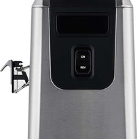 Hurom - 8.1" Silver Slow Juicer - HZ-SBB17