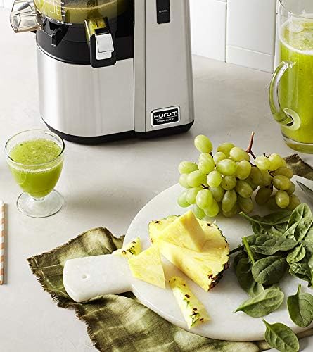Hurom - 8.1" Silver Slow Juicer - HZ-SBB17