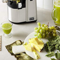 Hurom - 8.1" Silver Slow Juicer - HZ-SBB17