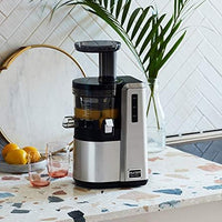 Hurom - 8.1" Silver Slow Juicer - HZ-SBB17