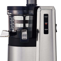 Hurom - 8.1" Silver Slow Juicer - HZ-SBB17