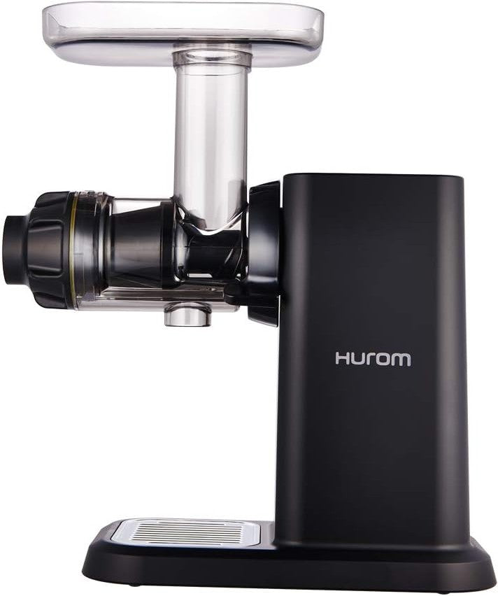 Hurom - Black Horizontal Vegetable and Fruit Juicer - GI-BBB08