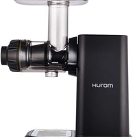 Hurom - Black Horizontal Vegetable and Fruit Juicer - GI-BBB08