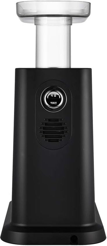 Hurom - Black Horizontal Vegetable and Fruit Juicer - GI-BBB08