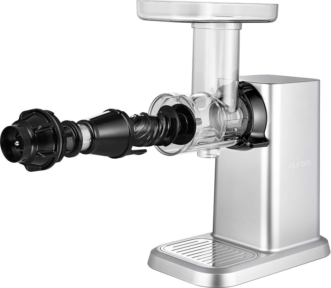 Hurom - Black Horizontal Vegetable and Fruit Juicer - GI-BBB08