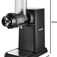 Hurom - Black Horizontal Vegetable and Fruit Juicer - GI-BBB08