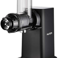 Hurom - Black Horizontal Vegetable and Fruit Juicer - GI-BBB08
