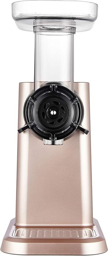 Hurom - Champagne (Rose Gold) Horizontal Vegetable and Fruit Juicer - GI-LBB08