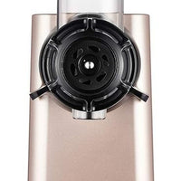 Hurom - Champagne (Rose Gold) Horizontal Vegetable and Fruit Juicer - GI-LBB08