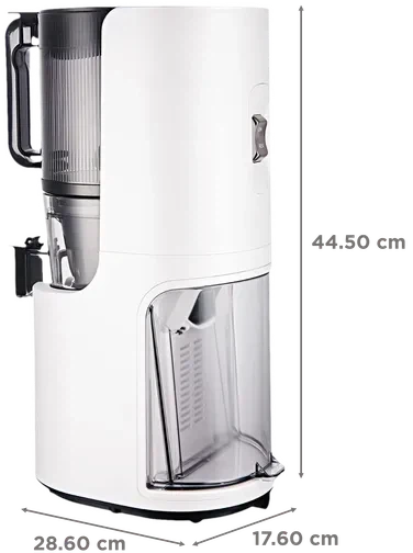Hurom - H200 White Easy Clean Slow Juicer - H-200-WBBA03