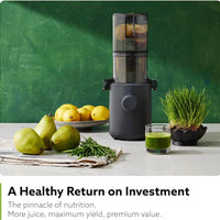 Hurom - H310A Charcoal Slow Juicer - H310A-BBC04CL