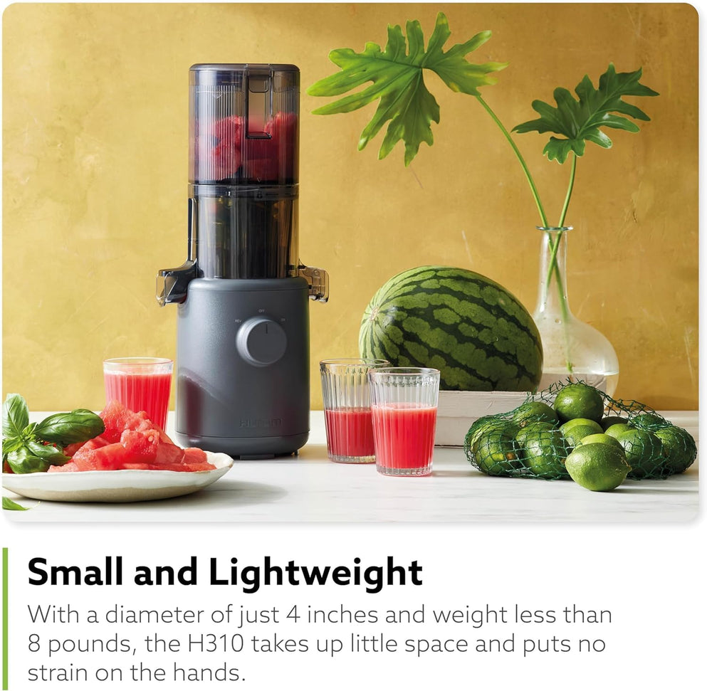 Hurom - H310A Charcoal Slow Juicer - H310A-BBC04CL