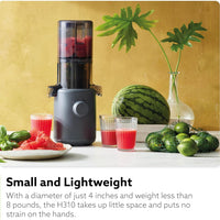 Hurom - H310A Charcoal Slow Juicer - H310A-BBC04CL