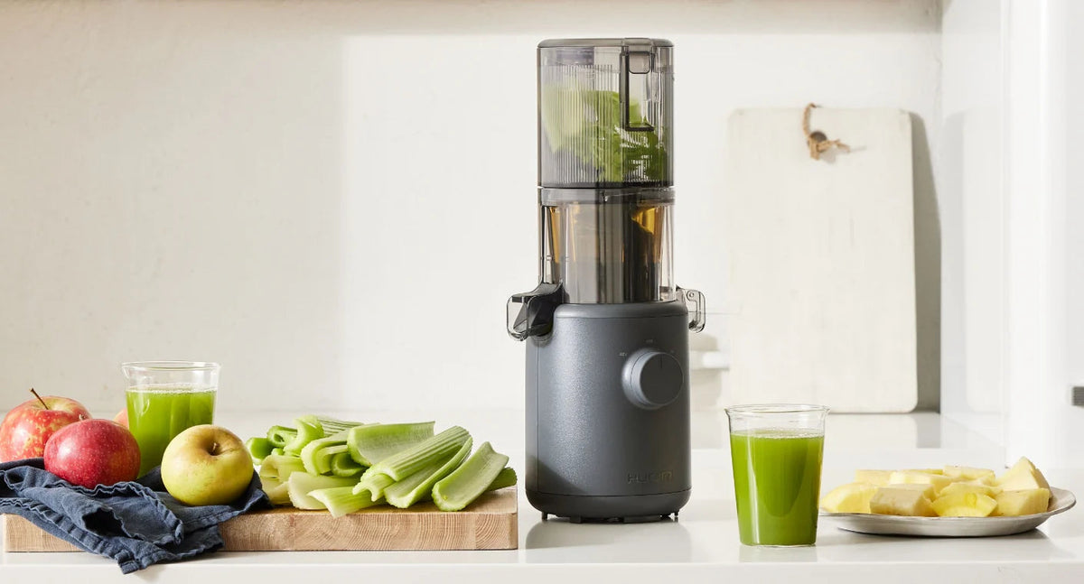 Hurom - H310A Charcoal Slow Juicer - H310A-BBC04CL