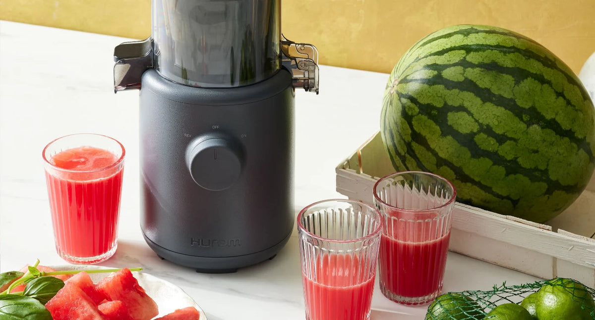 Hurom - H310A Charcoal Slow Juicer - H310A-BBC04CL