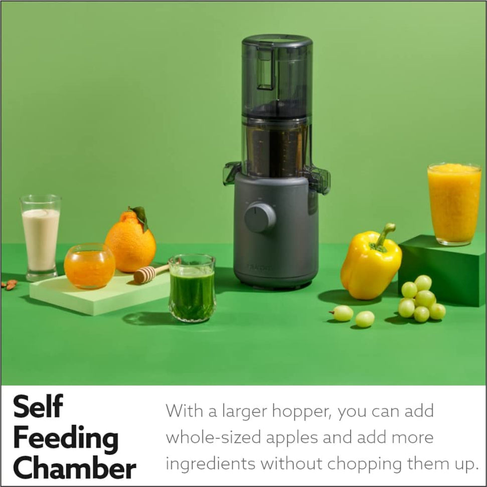 Hurom - H310A Charcoal Slow Juicer - H310A-BBC04CL