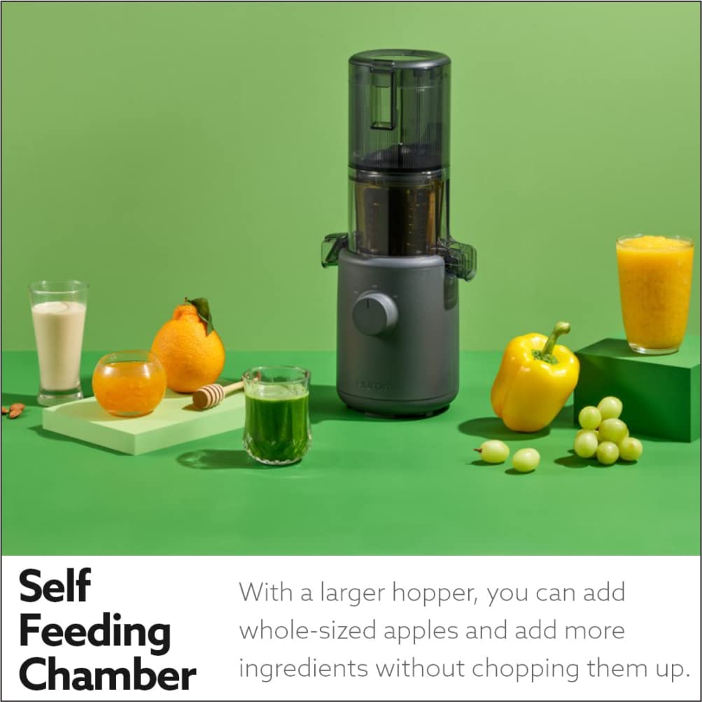 Hurom - H310A Charcoal Slow Juicer - H310A-BBC04CL