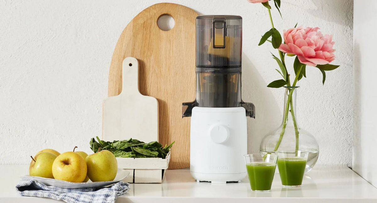 Hurom - H310A White Slow Juicer - H310A-BBC04WH