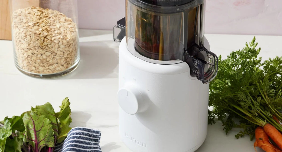 Hurom - H310A White Slow Juicer - H310A-BBC04WH
