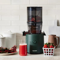 Hurom - H320 Dark Green/Kale Slow Juicer - H320N-BBS01DG