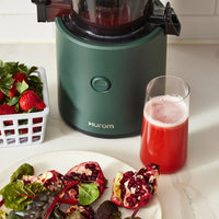 Hurom - H320 Dark Green/Kale Slow Juicer - H320N-BBS01DG