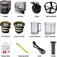 Hurom - H320 Matte Black Slow Juicer - H320N-BBS01MB