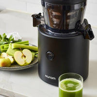 Hurom - H320 Matte Black Slow Juicer - H320N-BBS01MB