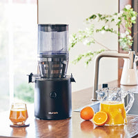 Hurom - H320 Matte Black Slow Juicer - H320N-BBS01MB