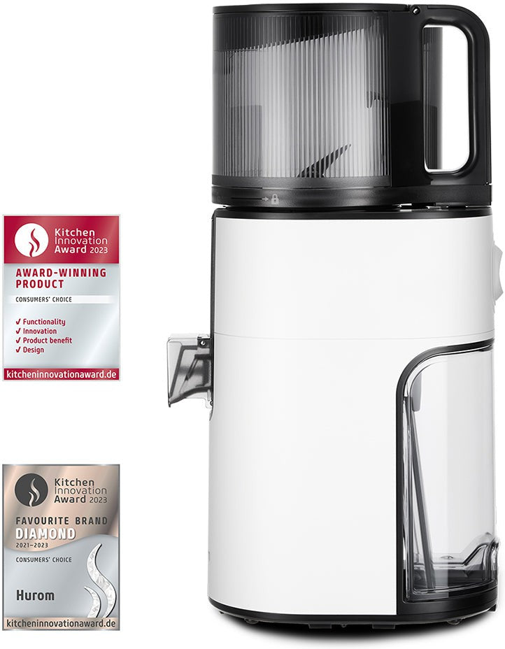 Hurom - H400 White Slow Juicer - H400-BBC05WW