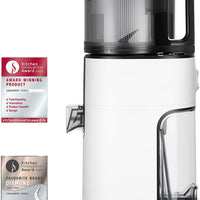 Hurom - H400 White Slow Juicer - H400-BBC05WW