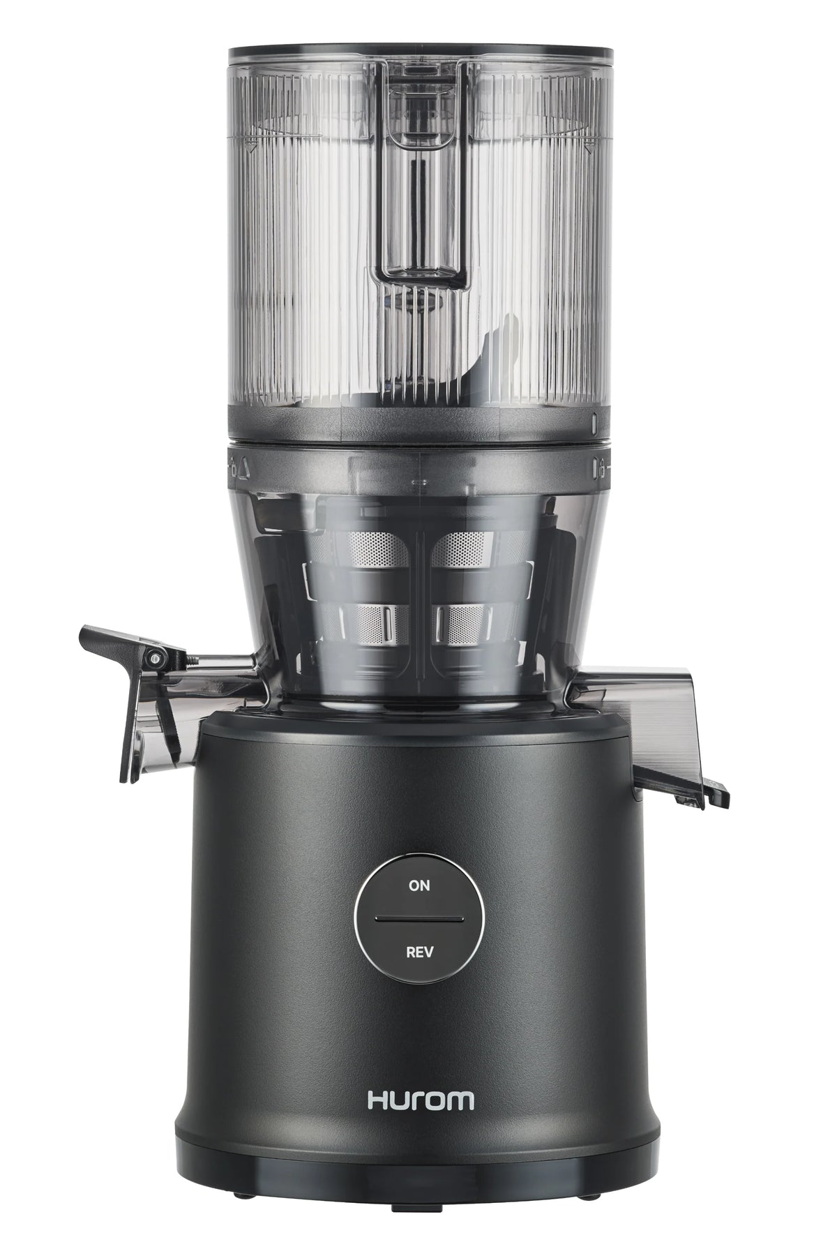 Hurom - H80 Matt Black Slow Juicer - H80ST-GBS04MB
