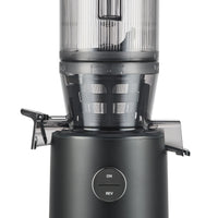 Hurom - H80 Matt Black Slow Juicer - H80ST-GBS04MB