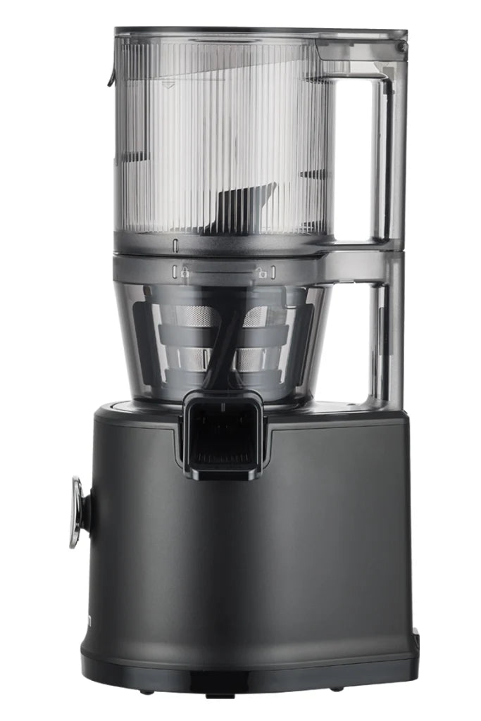 Hurom - H80 Matt Black Slow Juicer - H80ST-GBS04MB