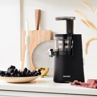 Hurom - Matte Black Slow Juicer - H-AA-BBB17