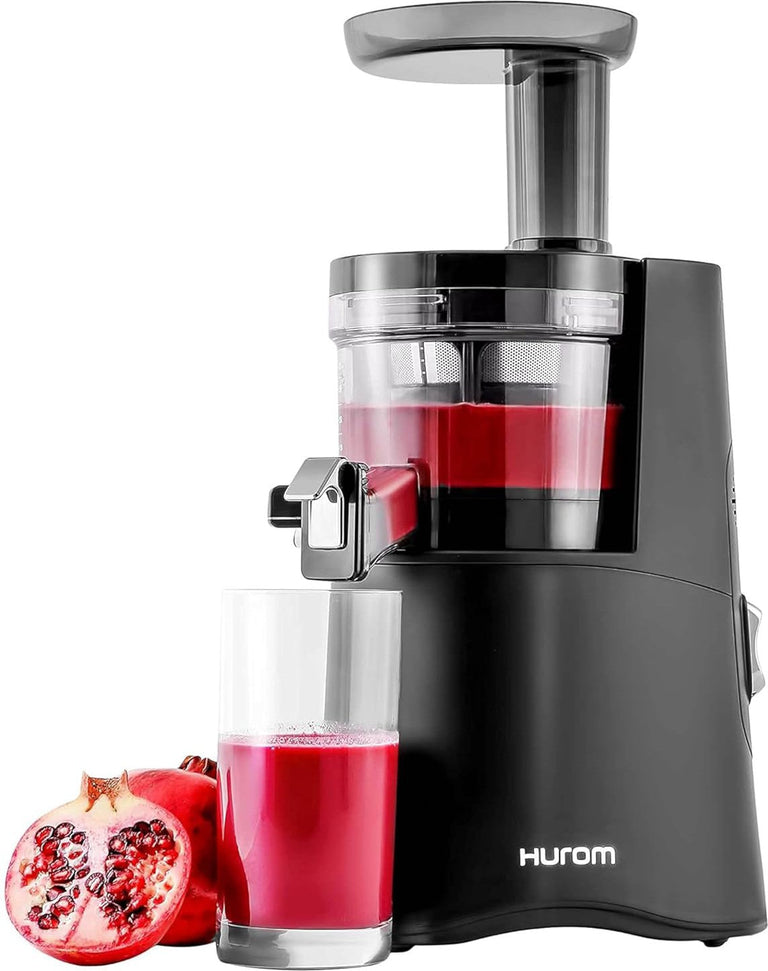 Hurom - Matte Black Slow Juicer - H-AA-BBB17