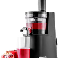 Hurom - Matte Black Slow Juicer - H-AA-BBB17