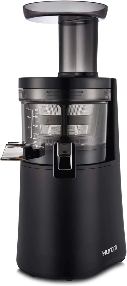 Hurom - Matte Black Slow Juicer - H-AA-BBB17