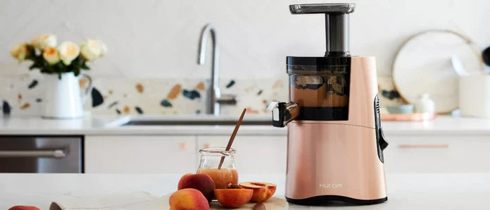 Hurom - Rose Gold Slow Juicer - H-AA-LBB17