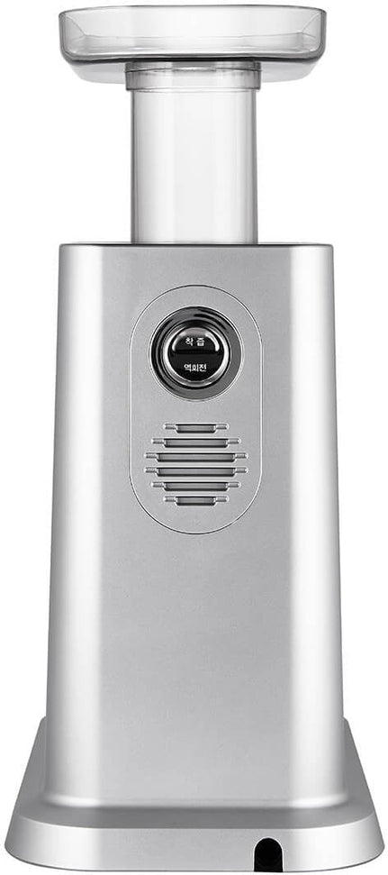 Hurom - Silver Horizontal Vegetable and Fruit Juicer - GI-SBB08