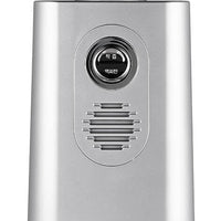 Hurom - Silver Horizontal Vegetable and Fruit Juicer - GI-SBB08