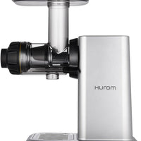 Hurom - Silver Horizontal Vegetable and Fruit Juicer - GI-SBB08
