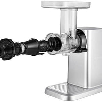 Hurom - Silver Horizontal Vegetable and Fruit Juicer - GI-SBB08