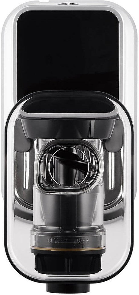 Hurom - Silver Horizontal Vegetable and Fruit Juicer - GI-SBB08