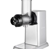Hurom - Silver Horizontal Vegetable and Fruit Juicer - GI-SBB08