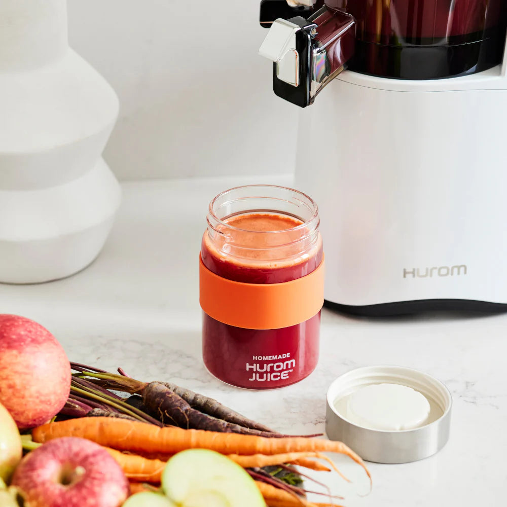 Hurom - White Slow Juicer - H-AA-WBB17