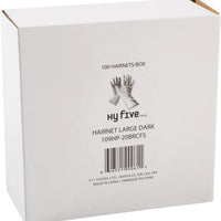 Hy-Five - 21" Brown Hairnets, 100/Cs - 109HP-20BRCFS