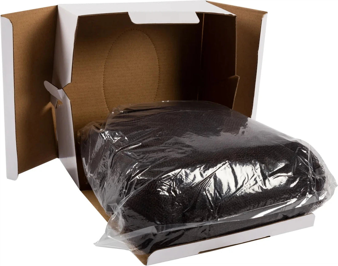 Hy-Five - 21" Brown Hairnets, 100/Cs - 109HP-20BRCFS