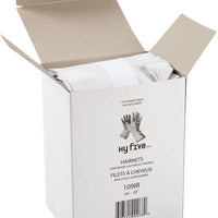 Hy-Five - 22" Brown Regular Hairnet, 144/Pk - 109IR